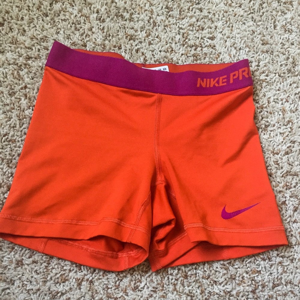 Nike spandex shorts